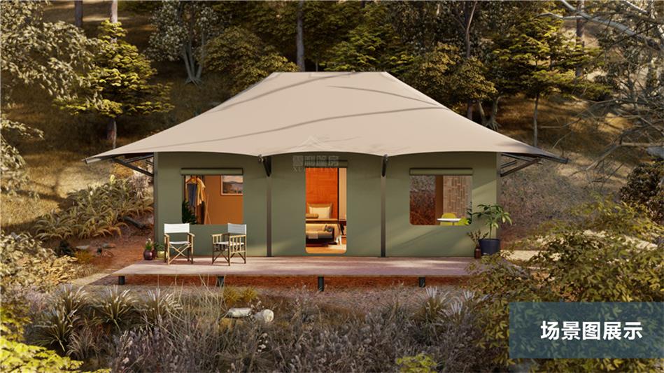 桥西区户外酒店帐篷厂家